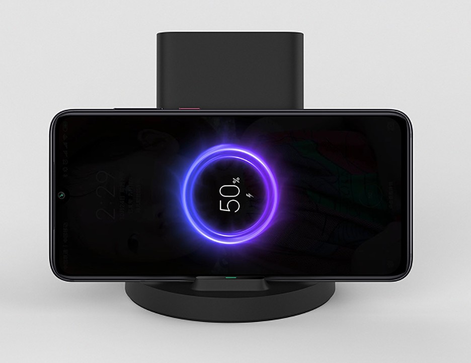 【Xiaomi Official】Xiaomi Mi 20W Wireless Charging Stand – Fast Wireless Charger & Holder for iPhone, Samsung, OnePlus and All Qi-Enabled Devices (Vertical & Horizontal Use)