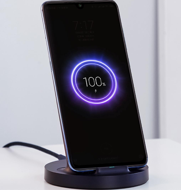 【Xiaomi Official】Xiaomi Mi 20W Wireless Charging Stand – Fast Wireless Charger & Holder for iPhone, Samsung, OnePlus and All Qi-Enabled Devices (Vertical & Horizontal Use)
