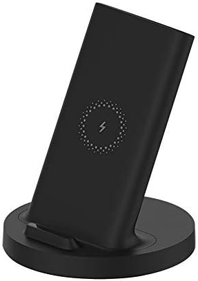 【Xiaomi Official】Xiaomi Mi 20W Wireless Charging Stand – Fast Wireless Charger & Holder for iPhone, Samsung, OnePlus and All Qi-Enabled Devices (Vertical & Horizontal Use)