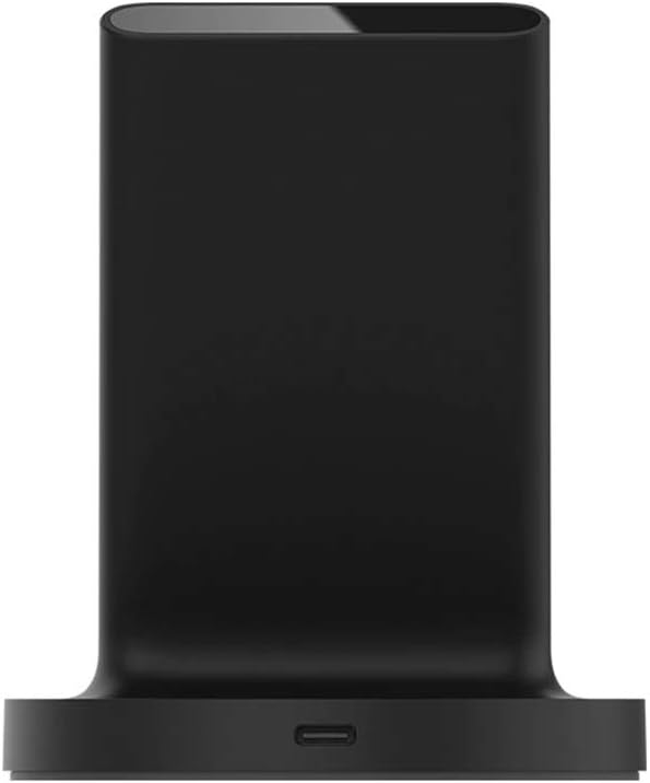 【Xiaomi Official】Xiaomi Mi 20W Wireless Charging Stand – Fast Wireless Charger & Holder for iPhone, Samsung, OnePlus and All Qi-Enabled Devices (Vertical & Horizontal Use)