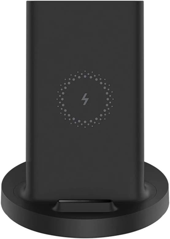【Xiaomi Official】Xiaomi Mi 20W Wireless Charging Stand – Fast Wireless Charger & Holder for iPhone, Samsung, OnePlus and All Qi-Enabled Devices (Vertical & Horizontal Use)