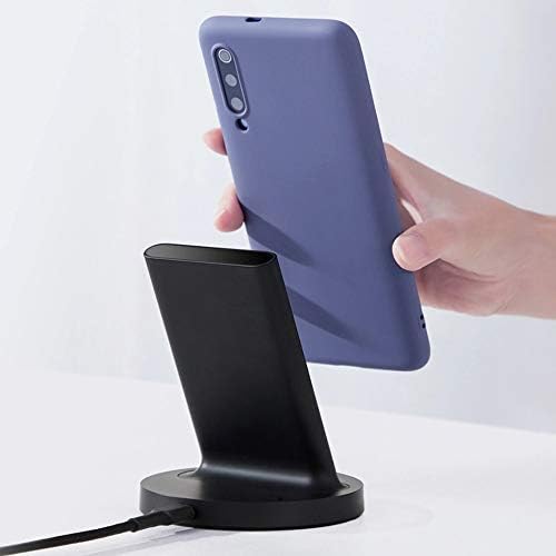 【Xiaomi Official】Xiaomi Mi 20W Wireless Charging Stand – Fast Wireless Charger & Holder for iPhone, Samsung, OnePlus and All Qi-Enabled Devices (Vertical & Horizontal Use)