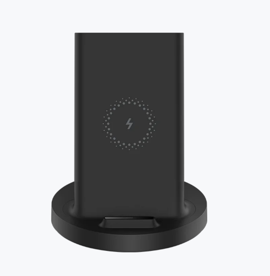 【Xiaomi Official】Xiaomi Mi 20W Wireless Charging Stand – Fast Wireless Charger & Holder for iPhone, Samsung, OnePlus and All Qi-Enabled Devices (Vertical & Horizontal Use)