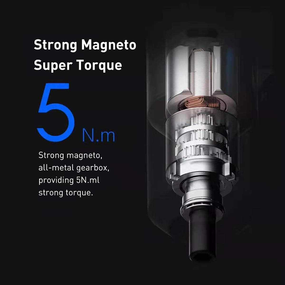 【Xiaomi Official】Xiaomi Mi Cordless Screwdriver 3.6V, 2000mAh Rechargable Battery. Patented One-piece body  USB-C charging port. High 5-N.m Cordless Portable Screwdriver with 12 pieces of S2 Steel