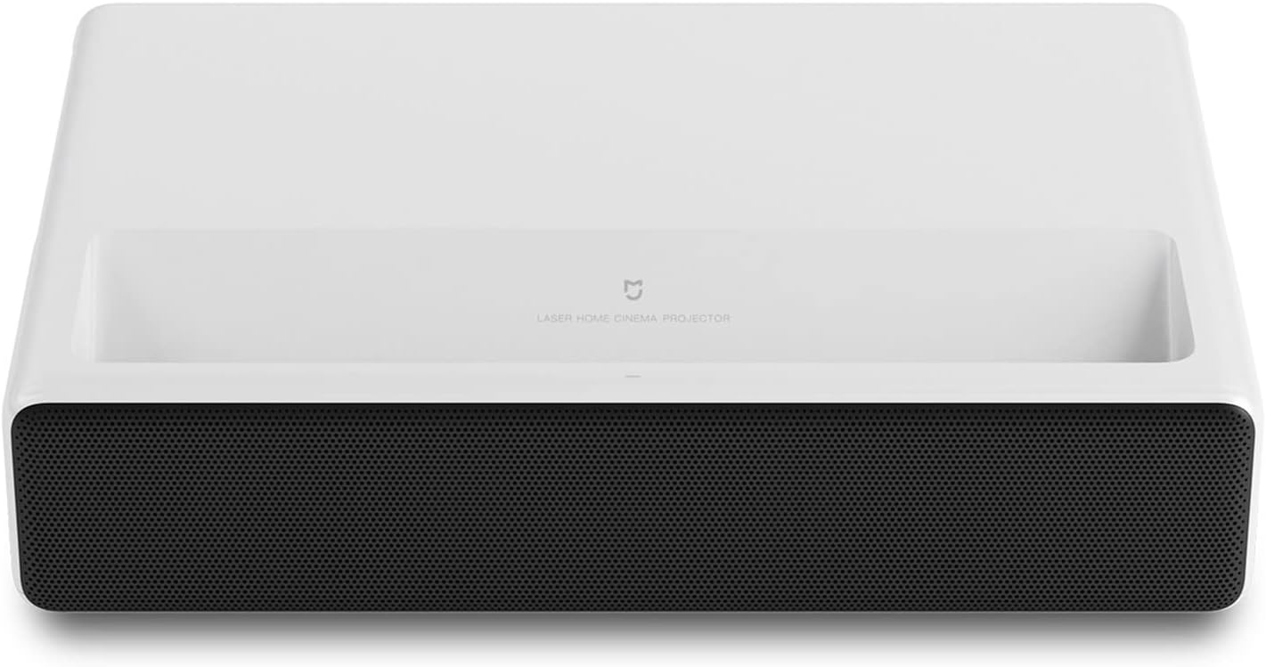 【Xiaomi Official】Xiaomi Mi Laser Projector 150" Full HD, Ultra Short Throw, Home Theater, Smart Android TV, HDR10, Wi-Fi, Bluetooth, HDMI