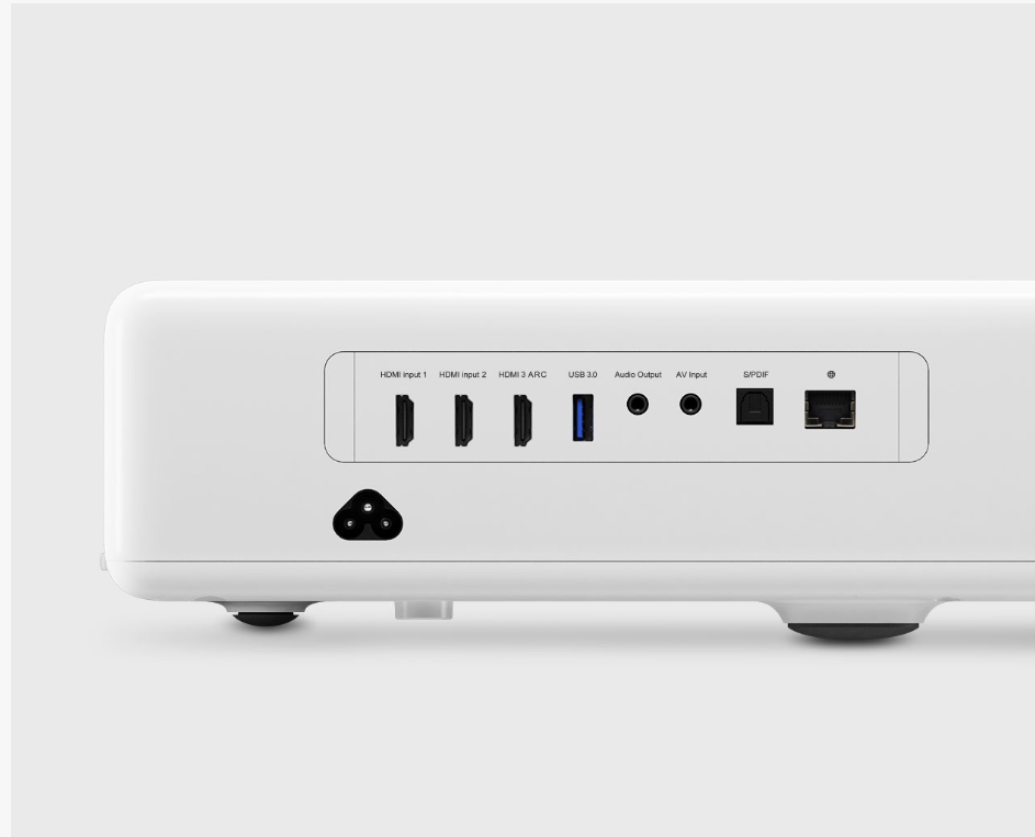 【Xiaomi Official】Xiaomi Mi Laser Projector 150" Full HD, Ultra Short Throw, Home Theater, Smart Android TV, HDR10, Wi-Fi, Bluetooth, HDMI