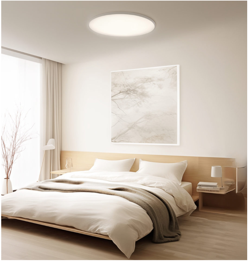 【Xiaomi Official】Xiaomi Smart Ceiling Light D30 - Smart LED Ceiling Lamp with APP Remote Control, Dimmable Brightness, Energy Saving