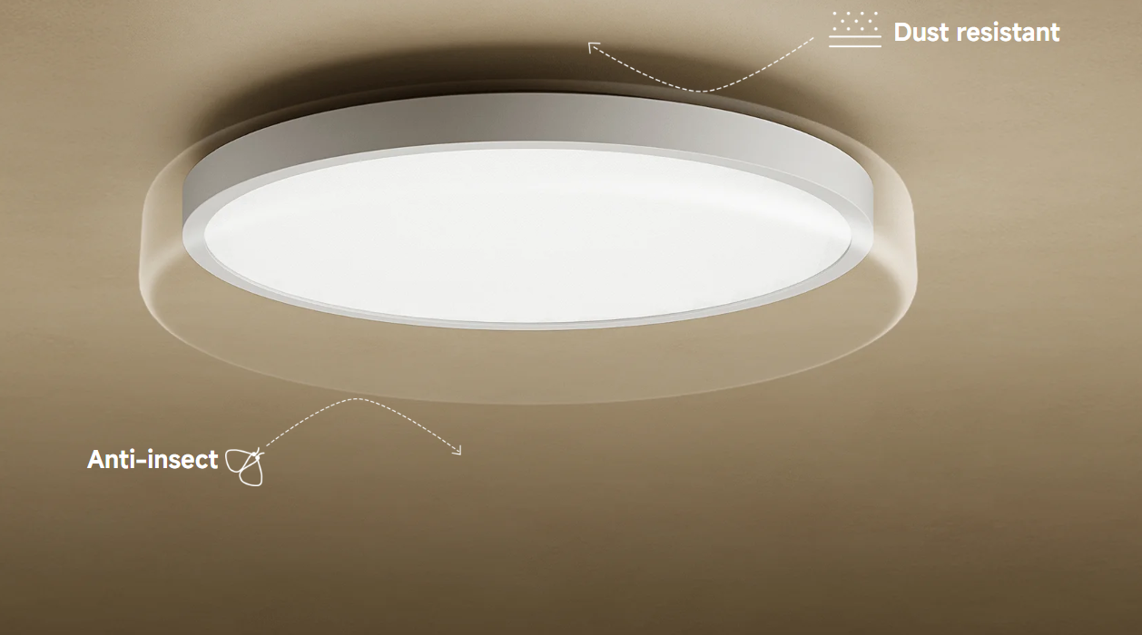 【Xiaomi Official】Xiaomi Smart Ceiling Light D30 - Smart LED Ceiling Lamp with APP Remote Control, Dimmable Brightness, Energy Saving