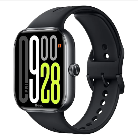 【Xiaomi Official】 Xiaomi Redmi Watch 5 Smartwatch, 2.07" LCD Display, 24 Days of Bat Life, 150+ Sports Modes, 2 MIC 5ATM Waterproof, Bluetooth phone  Call Music Heart Rate, Fitness-Tracker