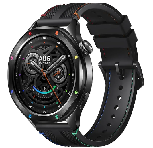 【Xiaomi Official】Xiaomi Watch S4 (Rainbow) 1.43" AMOLED Smartwatch 486mAh Battery GPS Bluetooth 5.3 5ATM Waterproof NFC eSIM Support
