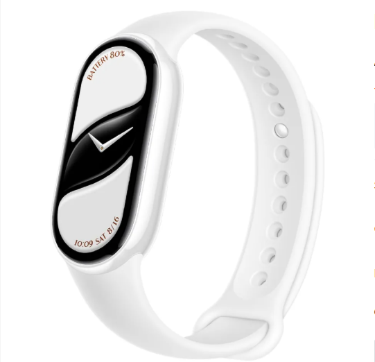 【Xiaomi Official】Xiaomi Smart Band 10 Ceramic Edition Pearl White | 1.72''AMOLED Narrow-edge Quadrilateral Display | Professional Workout Analysis | Up to 21-days Battery Life smart watch