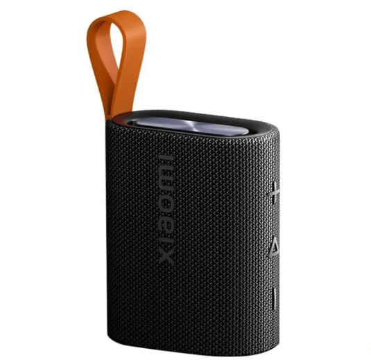 【Xiaomi Official】Xiaomi Sound Pocket Portable Bluetooth Speaker – 5W Output, Deep Bass, 10H Playtime, Waterproof, Lightweight Wireless Speaker with Mic