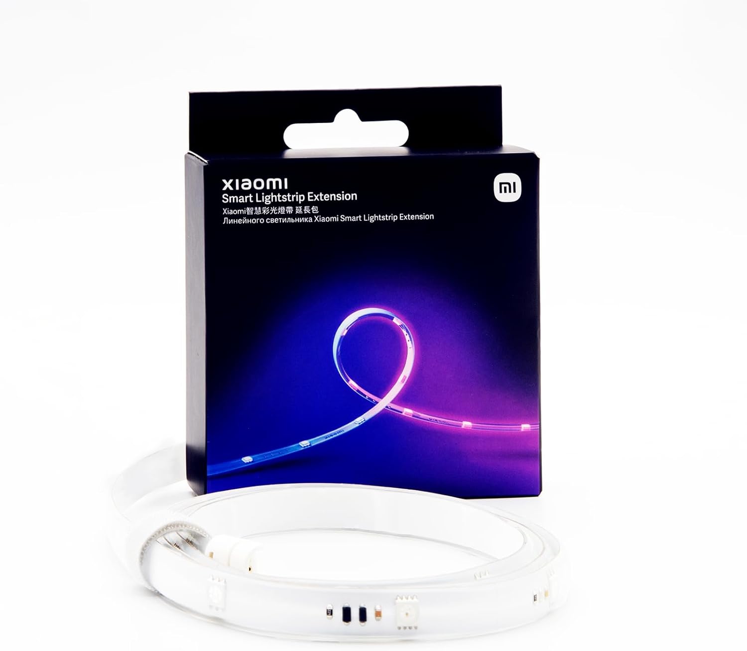 【Xiaomi Official】Xiaomi Smart Lightstrip 1M Extension – App Control, Multicolor RGB Lighting, Home Decoration Add-On