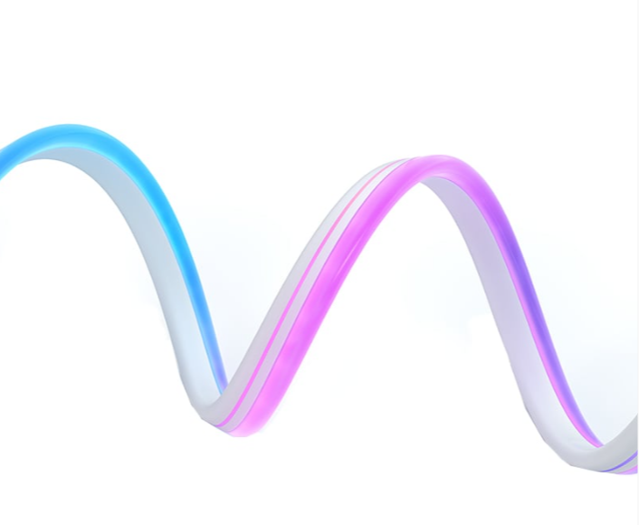 【Xiaomi Official】Xiaomi Smart Lightstrip Pro Extension – RGB Smart LED Strip Add-on with App & Voice Control, Music Sync, Smart Home Lighting