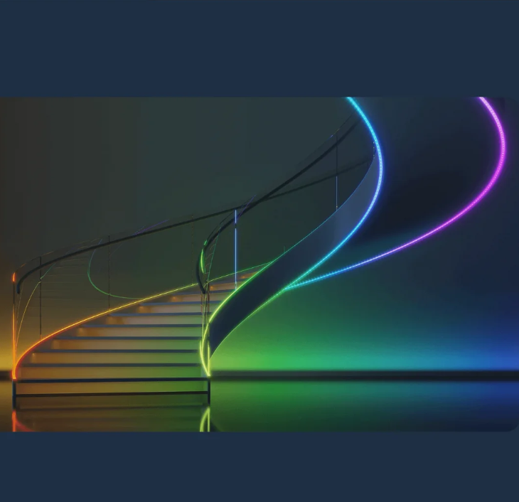 【Xiaomi Official】Xiaomi Smart Lightstrip Pro Extension – RGB Smart LED Strip Add-on with App & Voice Control, Music Sync, Smart Home Lighting