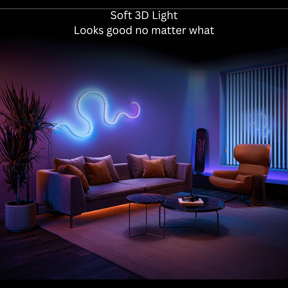 【Xiaomi Official】Xiaomi Smart Lightstrip Pro – App Control, Music Sync, Smart Home Lighting, Works with Alexa & Google  RGB LED Strip Light