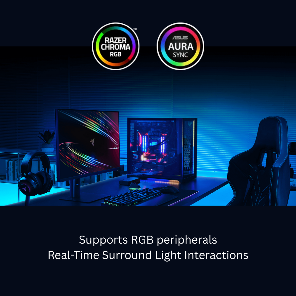 【Xiaomi Official】Xiaomi Smart Lightstrip Pro Extension – RGB Smart LED Strip Add-on with App & Voice Control, Music Sync, Smart Home Lighting