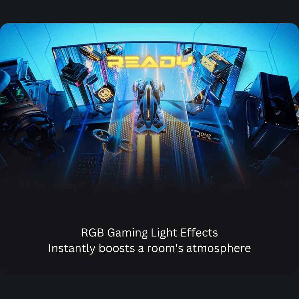 【Xiaomi Official】Xiaomi Smart Lightstrip Pro Extension – RGB Smart LED Strip Add-on with App & Voice Control, Music Sync, Smart Home Lighting