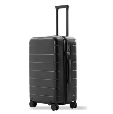 【Xiaomi Official】Xiaomi Luggage Classic 20" Black – Lightweight Hard Shell Carry-on Suitcase with TSA Lock, Silent Spinner Wheels, Durable PC Material, Business & Travel Trolley Bag suitcase