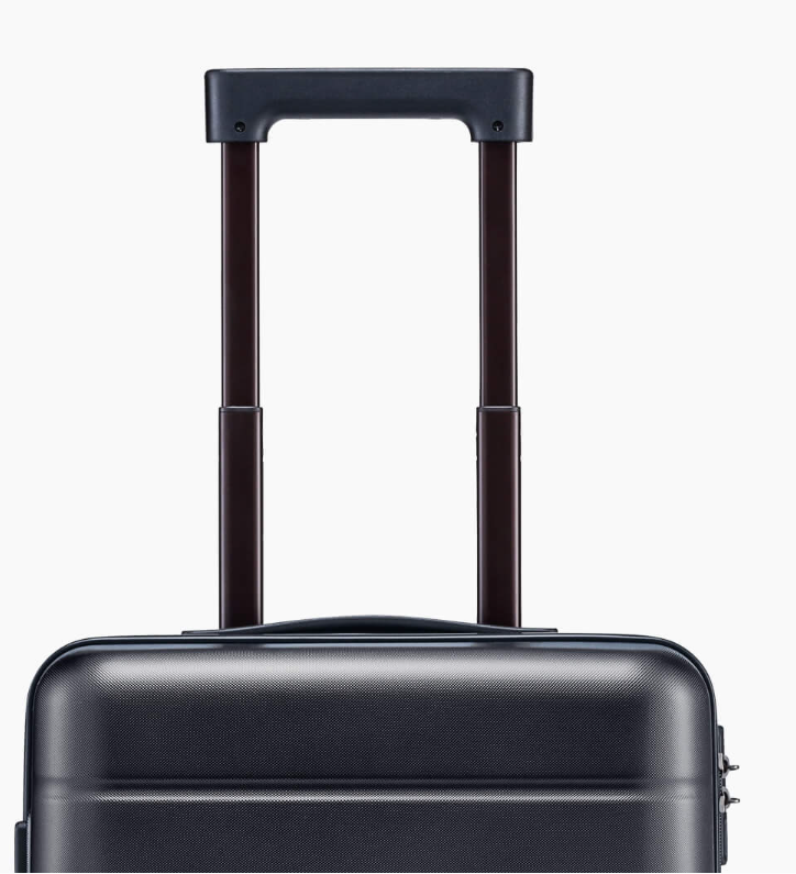 【Xiaomi Official】Xiaomi Luggage Classic 20" Black – Lightweight Hard Shell Carry-on Suitcase with TSA Lock, Silent Spinner Wheels, Durable PC Material, Business & Travel Trolley Bag suitcase