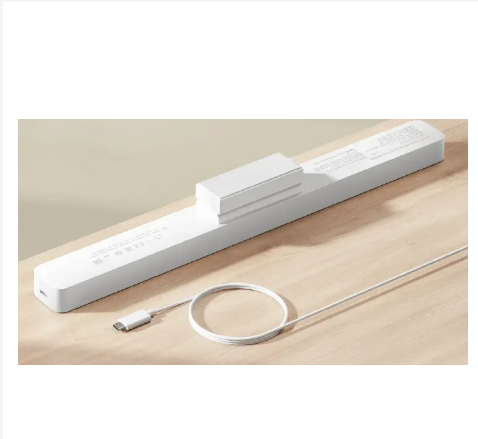 【Xiaomi Official】Xiaomi Magnetic Reading Light Bar – LED Desk Lamp, USB Powered, Adjustable Brightness, Eye Protection, Magnetic Mount Light for Monitor or Table