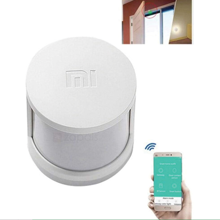 【Xiaomi Official】Xiaomi Mi motion sensor - PIR Wireless Motion Detector, Zigbee Compatible, Battery Powered, For Lights & Security Alerts