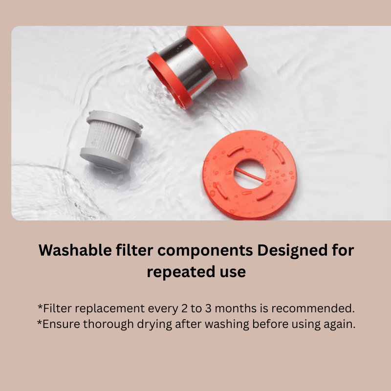 【Xiaomi Official】Xiaomi Dust Mite Vacuum 2 – Powerful Handheld UV Vacuum Cleaner for Bed, Sofa & Mattress, Strong Suction, Anti-Allergy Mite Remover, Home Cleaning Appliance