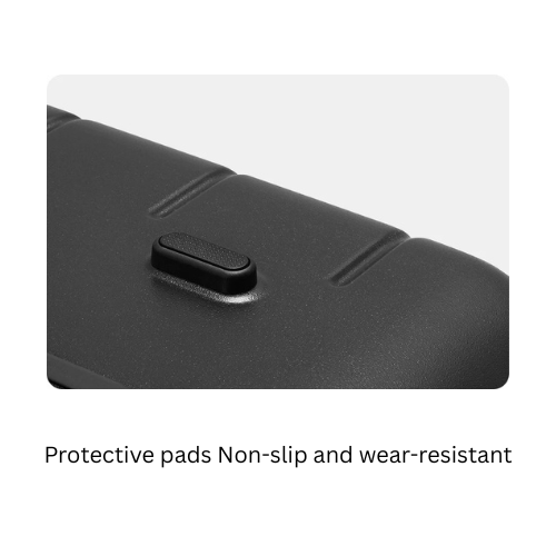 【Xiaomi Official】Xiaomi Luggage Classic 20" Black – Lightweight Hard Shell Carry-on Suitcase with TSA Lock, Silent Spinner Wheels, Durable PC Material, Business & Travel Trolley Bag suitcase