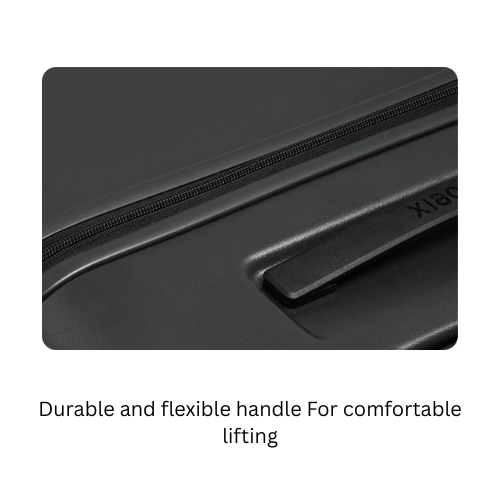 【Xiaomi Official】Xiaomi Luggage Classic 20" Black – Lightweight Hard Shell Carry-on Suitcase with TSA Lock, Silent Spinner Wheels, Durable PC Material, Business & Travel Trolley Bag suitcase