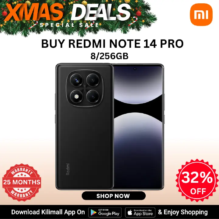 【Xiaomi Official】Redmi Note 14 Pro Smartphone 6.67" AMOLED display, 8GB Ram + 256GB Rom , 5500mAh , 45W turbo charging, 200MP Camera