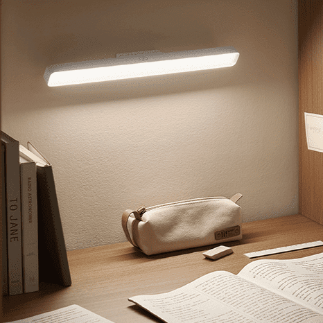 【Xiaomi Official】Xiaomi Magnetic Reading Light Bar – LED Desk Lamp, USB Powered, Adjustable Brightness, Eye Protection, Magnetic Mount Light for Monitor or Table