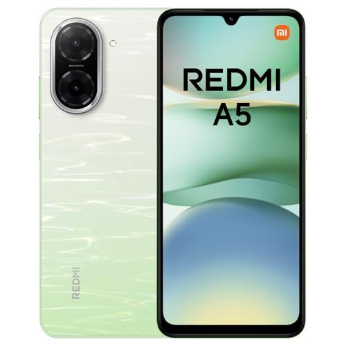 【Xiaomi Official】Redmi A5 SmartPhone Display 6.88"  - 3GB + 64GB, Dual SIM ,32MP main camera, 8MP front camera , 5200mAh battery , Side fingerprint sensor , USB Type-C phone