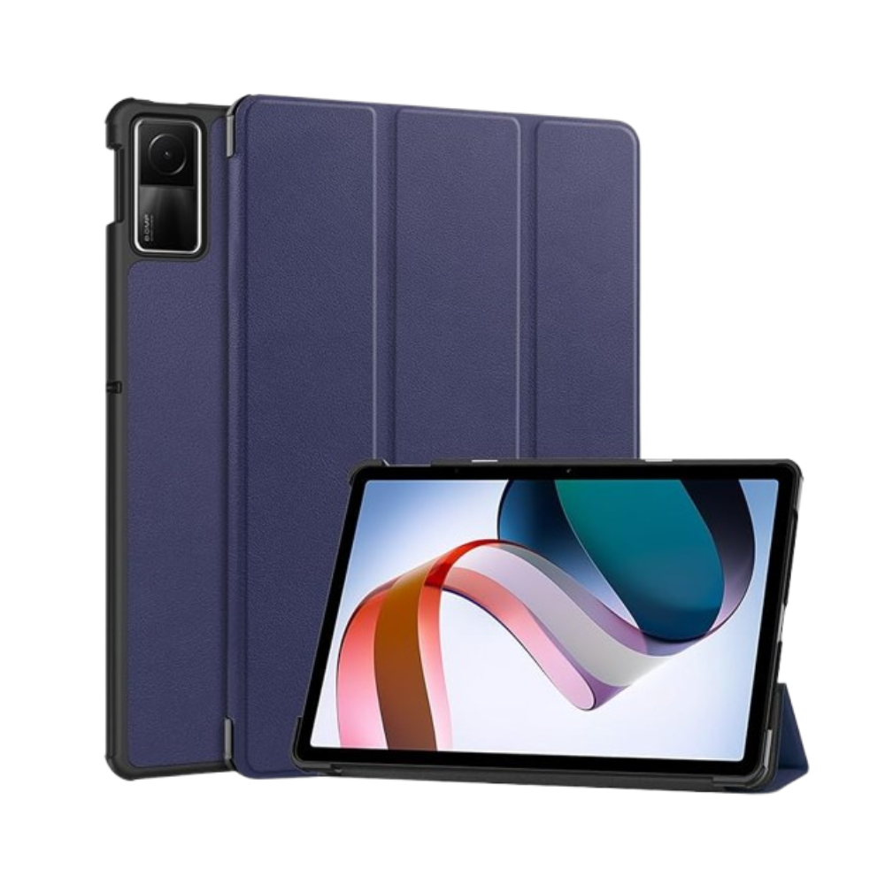 【Xiaomi Official】REDMI PAD SE 11" - PU Leather Flip Case , Shockproof Protective Tablet Cover , Slim & Lightweight , flip cover , Stand cover, Anti-Fingerpirnts, Scratch Resistant
