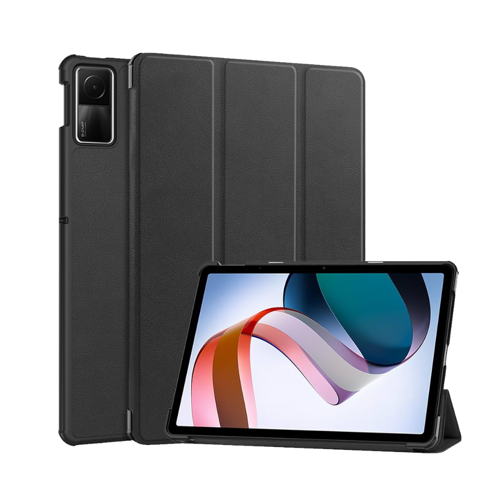 【Xiaomi Official】REDMI PAD SE 11" - PU Leather Flip Case , Shockproof Protective Tablet Cover , Slim & Lightweight , flip cover , Stand cover, Anti-Fingerpirnts, Scratch Resistant