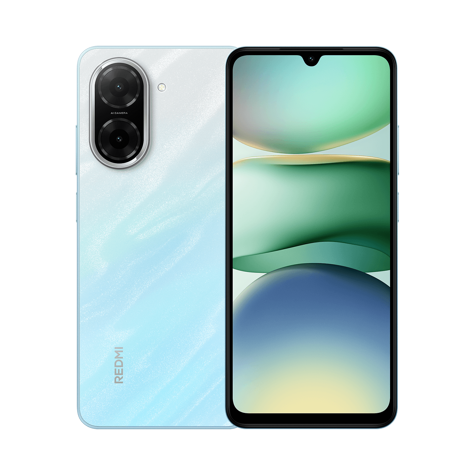 【Xiaomi Official】Redmi A5 Display 6.88" 4GB + 128GB Dual SIM 32MP main camera 8MP front camera 5200mAh battery Side fingerprint sensor USB Type-C Phones SmartPhone