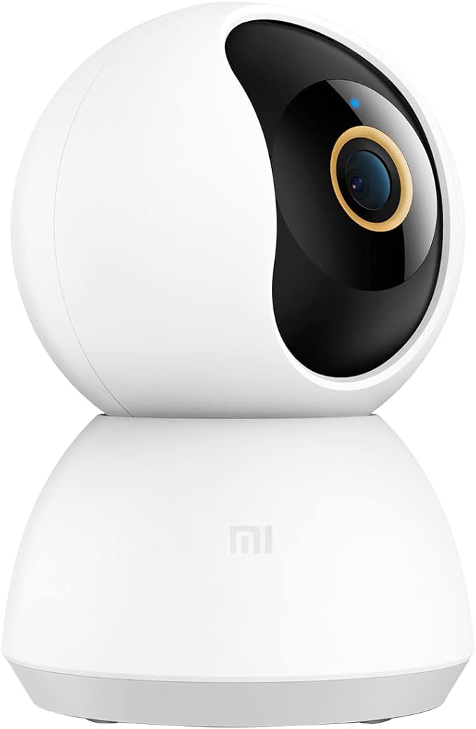 【Xiaomi Official】XIAOMI Smart Camera C300 - Indoor WiFi Security Camera with AI Human Detection, 360° Pan & Tilt, Night Vision, Two-Way Audio