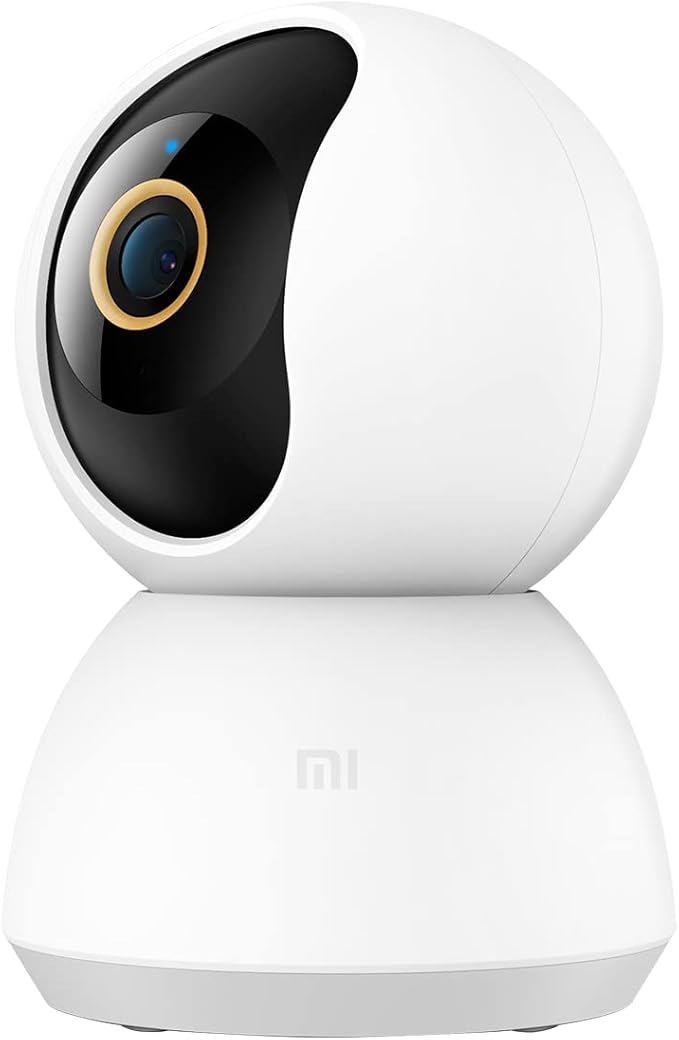 【Xiaomi Official】XIAOMI Smart Camera C300 - Indoor WiFi Security Camera with AI Human Detection, 360° Pan & Tilt, Night Vision, Two-Way Audio