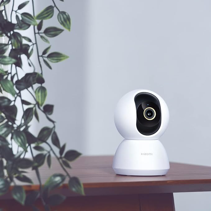 【Xiaomi Official】XIAOMI Smart Camera C300 - Indoor WiFi Security Camera with AI Human Detection, 360° Pan & Tilt, Night Vision, Two-Way Audio