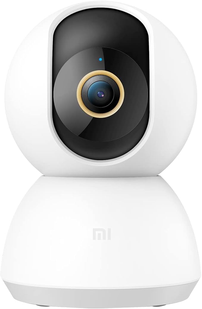 【Xiaomi Official】XIAOMI Smart Camera C300 - Indoor WiFi Security Camera with AI Human Detection, 360° Pan & Tilt, Night Vision, Two-Way Audio