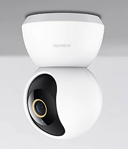 【Xiaomi Official】XIAOMI Smart Camera C300 - Indoor WiFi Security Camera with AI Human Detection, 360° Pan & Tilt, Night Vision, Two-Way Audio