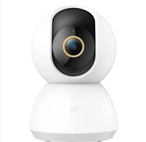 【Xiaomi Official】XIAOMI Smart Camera C300 - Indoor WiFi Security Camera with AI Human Detection, 360° Pan & Tilt, Night Vision, Two-Way Audio