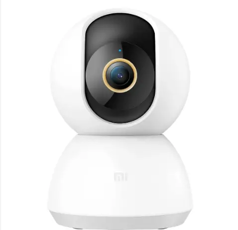 【Xiaomi Official】XIAOMI Smart Camera C300 - Indoor WiFi Security Camera with AI Human Detection, 360° Pan & Tilt, Night Vision, Two-Way Audio