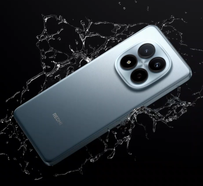 【Xiaomi Official】 REDMI Note 15 Pro Smartphone 6.77" AMOLED display 12GB + 512GB Dual SIM 200MP + 8MP Main Camera 32MP front camera 6500mAh battery 45W In-screen fingerprint IP65 Dual Android 15