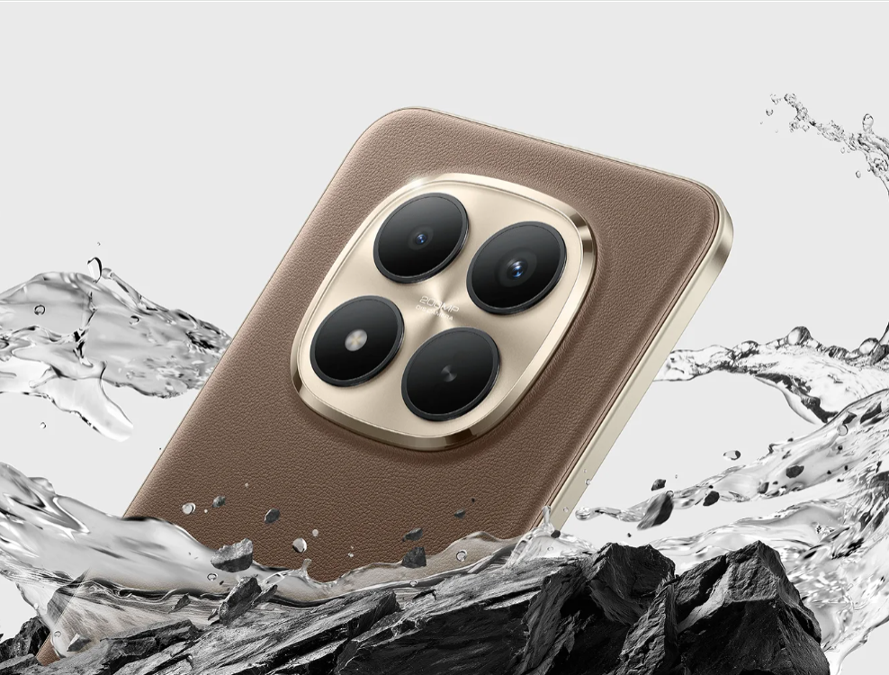 【Xiaomi Official】REDMI Note 15 Pro+ 5G Smartphone 6.83"  AMOLED Display  12GB + 512GB  Dual SIM + eSIM (200MP + 8MP) Main Camera 32MP front camera 6500mAh battery100W In-screen fingerprint Android 15