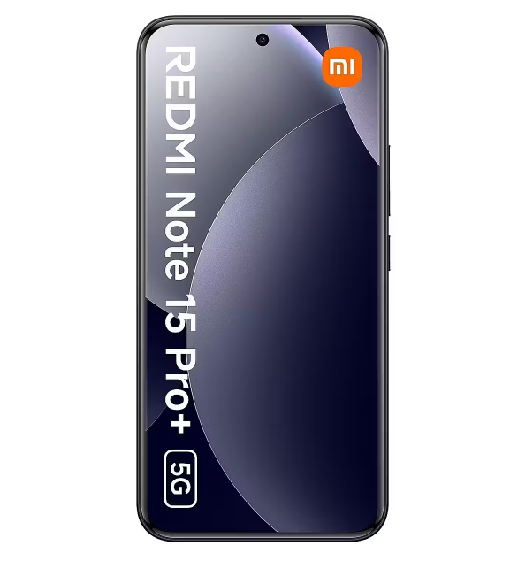 【Xiaomi Official】REDMI Note 15 Pro+ 5G Smartphone 6.83"  AMOLED Display  12GB + 512GB  Dual SIM + eSIM (200MP + 8MP) Main Camera 32MP front camera 6500mAh battery100W In-screen fingerprint Android 15