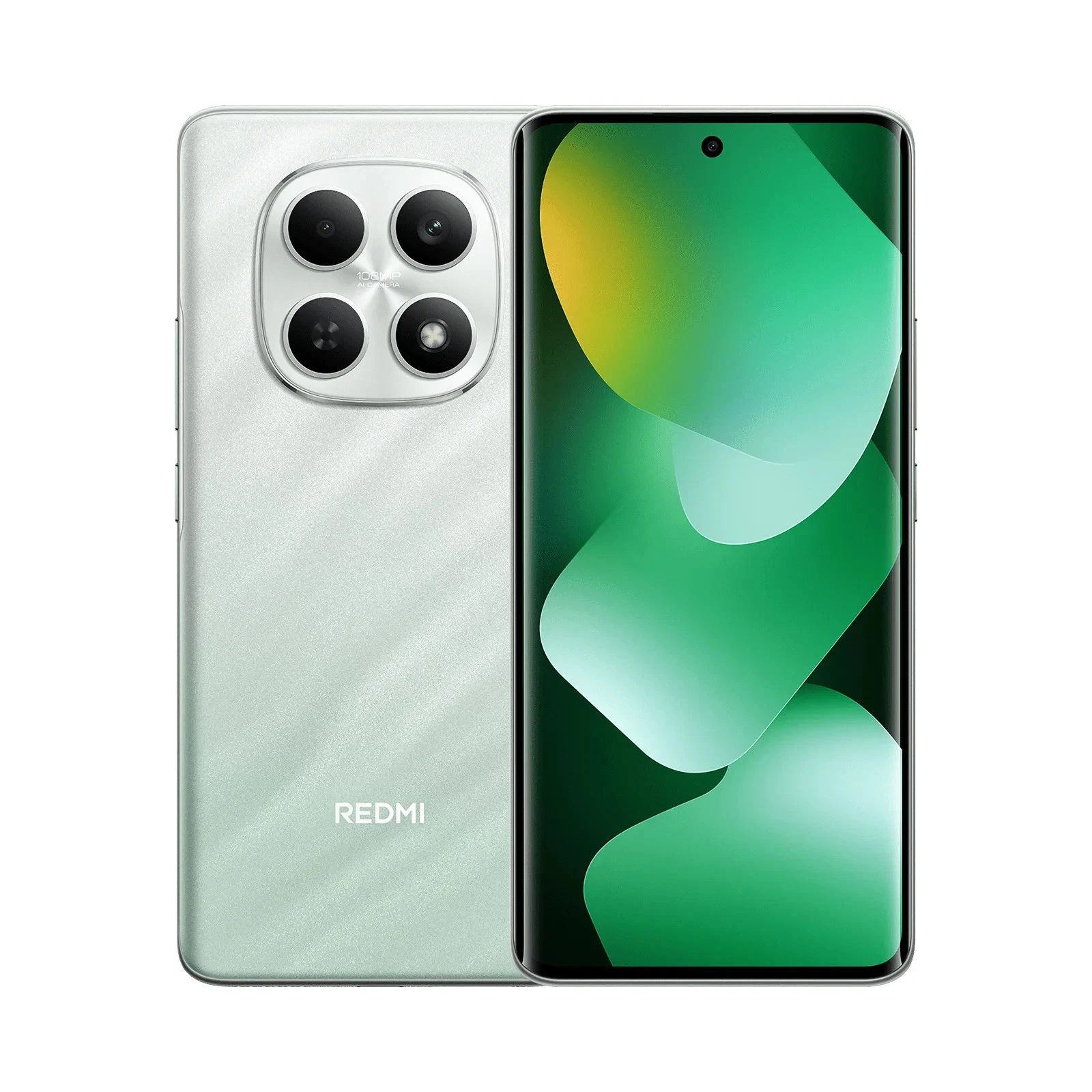 【Xiaomi Official】REDMI Note 15 Smartphone 6.77" AMOLED Display 6GB +128GB Dual SIM 108MP main camera 20MP front camera 6000mAh battery 33W In-screen fingerprint 120Hz Splash, Water and Dust Resistant