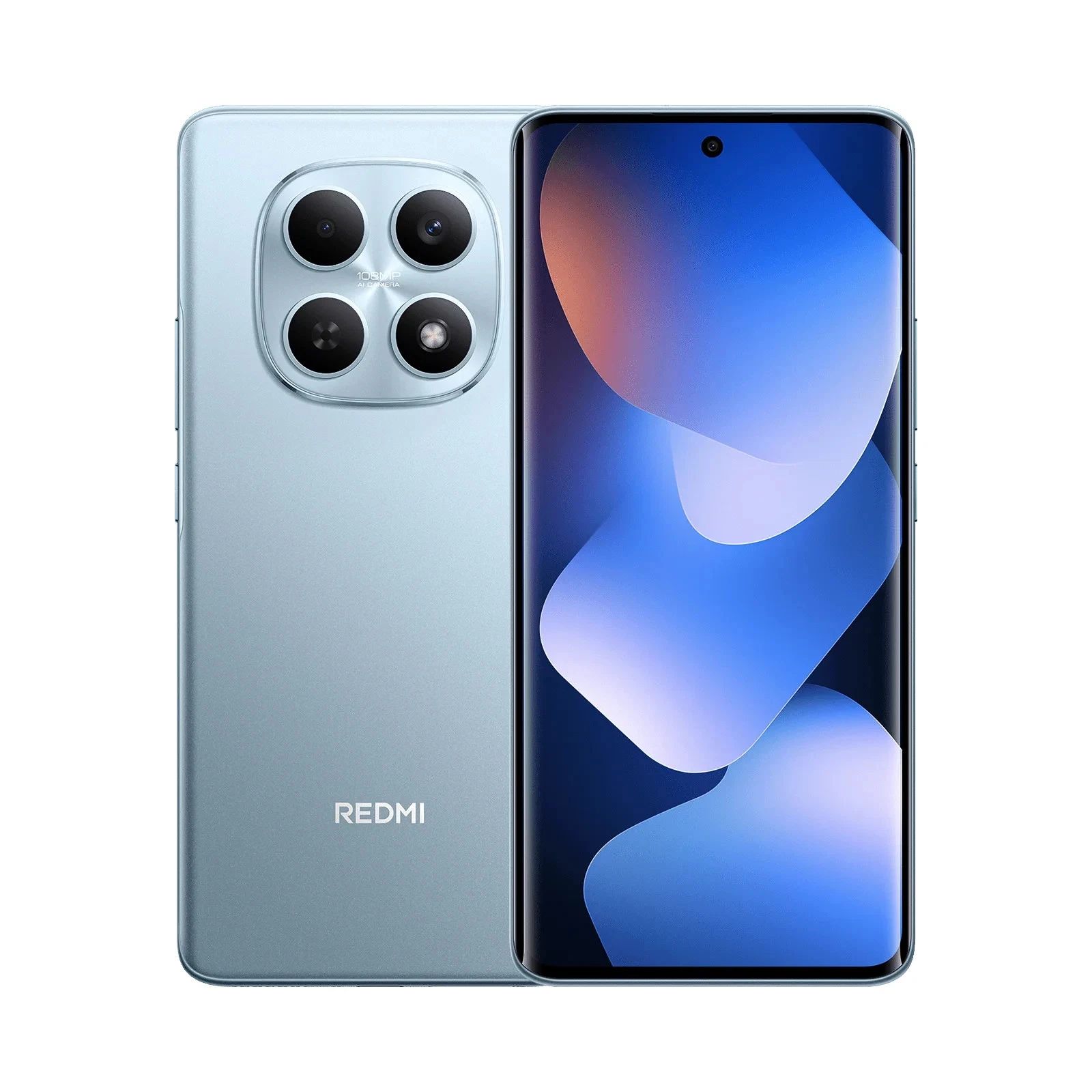 【Xiaomi Official】REDMI Note 15 Smartphone 6.77" AMOLED Display 6GB +128GB Dual SIM 108MP main camera 20MP front camera 6000mAh battery 33W In-screen fingerprint 120Hz Splash, Water and Dust Resistant