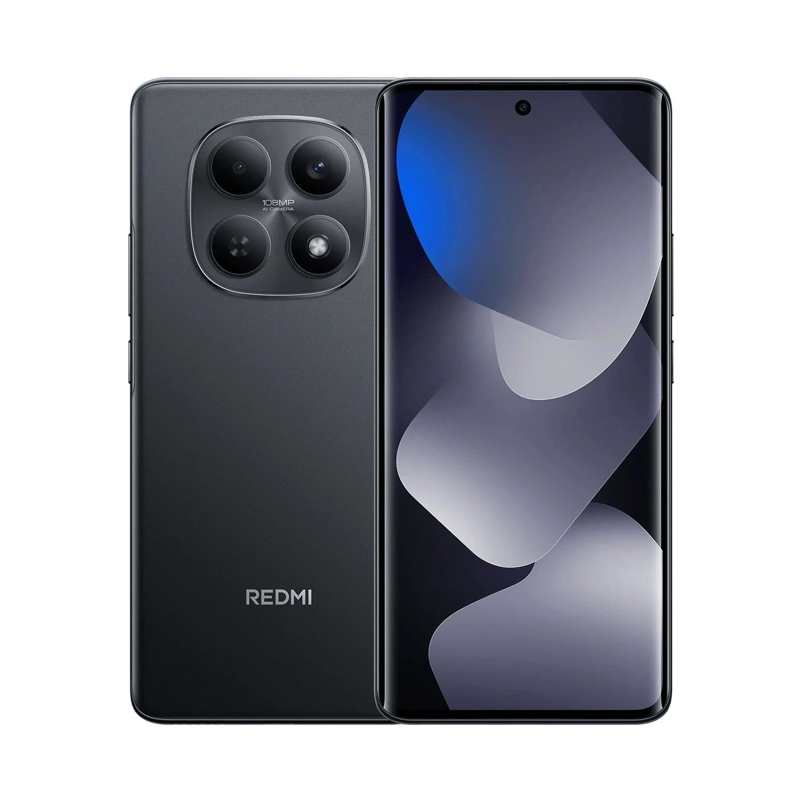 【Xiaomi Official】REDMI Note 15 Smartphone 6.77" AMOLED Display 8GB + 256GB Dual SIM 108MP main camera 20MP front camera 6000mAh battery 33W In-screen fingerprint 120Hz Splash, Water and Dust Resistant