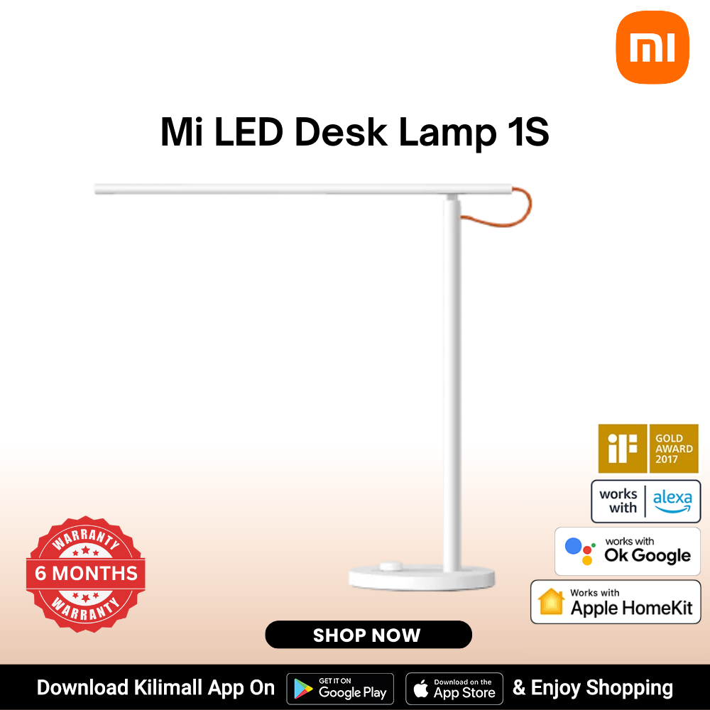 【Xiaomi Official】Mi LED Desk Lamp 1S -  beautiful, minimal, and built very well