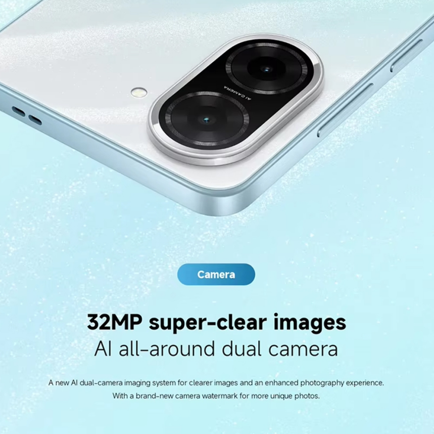 【Xiaomi Official】Redmi A7 PRO Smartphone -  6.9" LCD Display 4GB RAM + 64GB ROM Dual SIM 6000mAh 13MP main camera 8MP Selfie camera Side fingerprint sensor Type C charger 3.5mm jack Bluetooth 5.2